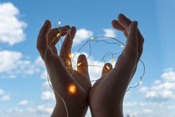 hands in the sky