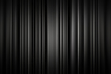 Simple black gradient abstract black background for product or text backdrop design
