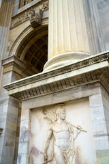 Obraz premium Arco della Pace in Milan, Italy