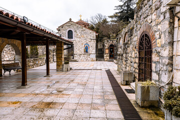 Saint Petka Church in Belgrade Fortress in Kalemegdan park in Belgrade, capital of Serbia.