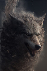 fog wolf Generative AI