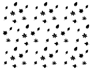 leaf pattern design