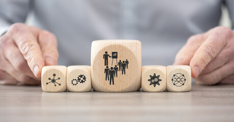 Concept of seminar meeting