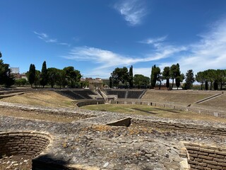 Roman Amphitheatre of Lucera, Puglia Italy