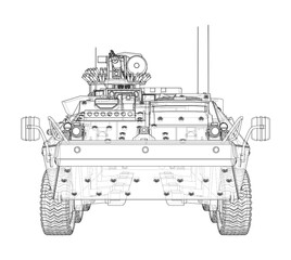 Armored personnel carrier