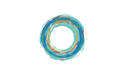 full color, color, earth, circle, environment, icon, logo, illustration, red, green, yellow, blue, black, art, ball, soccer, volly, abstract