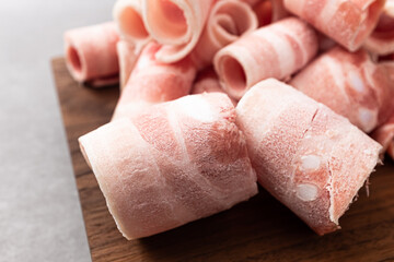 Frozen Thinly Sliced ​​Pork Belly