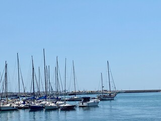 Fototapeta premium Port of Manfredonia
