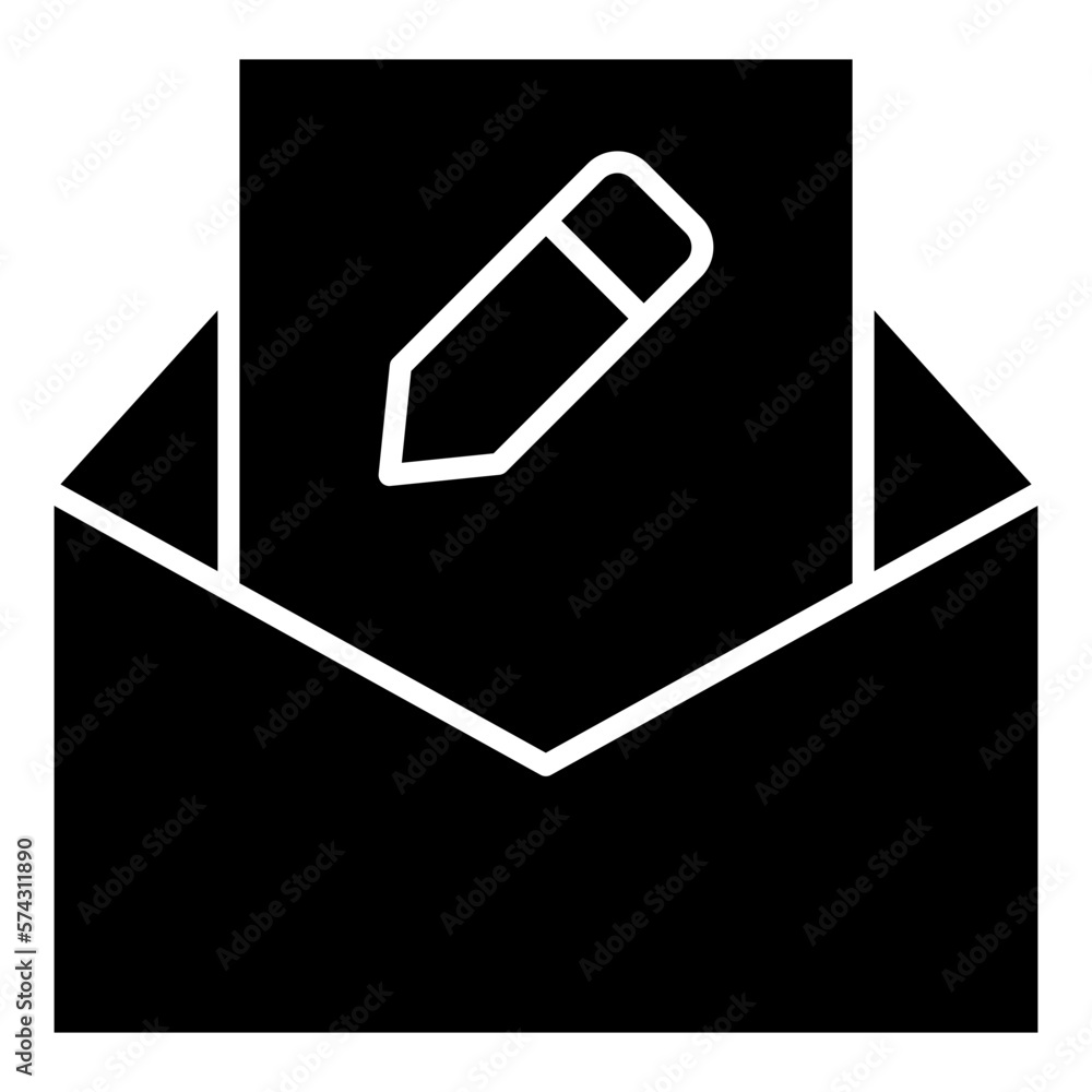 Canvas Prints edit email icon