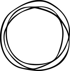 Flourish frame, wreath. Doodle hand drawn floral element.  Leaves and flowers. Floral decorative png element for decoration of text, cards, invitation. Foil textured design object	