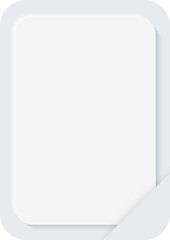 Elegant simple refined infographic blank template label and icon