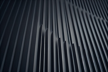 Abstract grey robust minimalistic background. Created with Generative AI technology