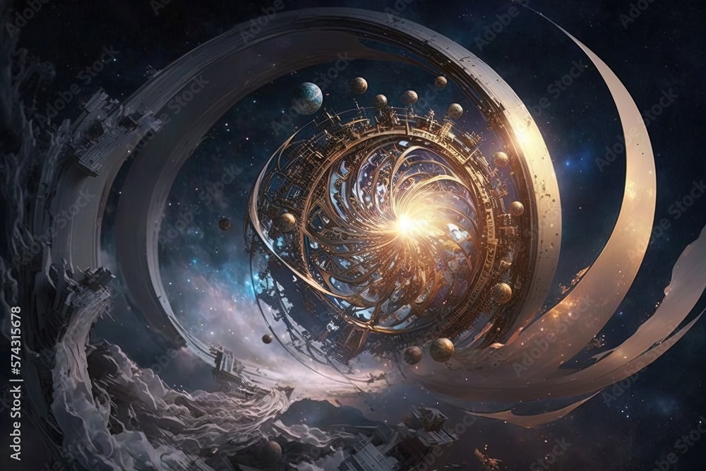 Poster the physics-defying mechanism of celestial-powered motion generative ai