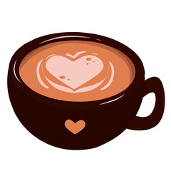 Cup of coffee illustration. Aesthetic coffee clipart. Coffee shop. Coffee. 