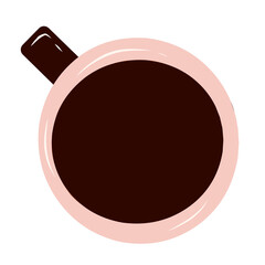 Cup of coffee illustration. Aesthetic coffee clipart. Coffee shop. Coffee. 