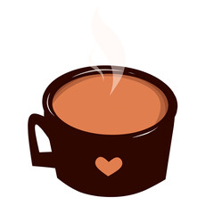 Cup of coffee illustration. Aesthetic coffee clipart. Coffee shop. Coffee. 