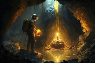 Venture Into Uncharted Depths: Discovery Unearths Precious Gold Resources Generative AI