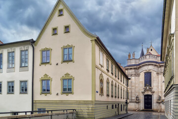 Obraz premium Street in Eichstatt, Germany