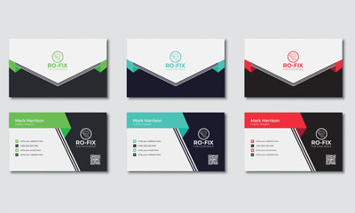 corporate business Card design vector business card simple and clean business card modern and creative business card unique and professional business card visiting  card layout design template
