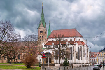 Fototapeta na wymiar Augsburg Cathedral, Germany