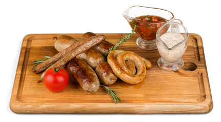 Meat on Cutting Board