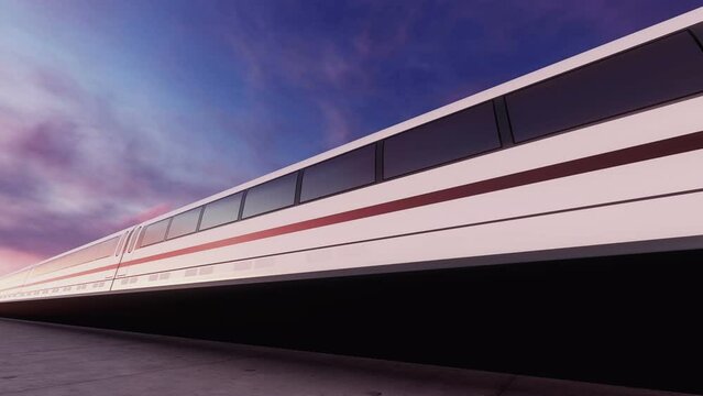 High Speed Train Next Generation Train