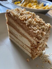 homemade cake
