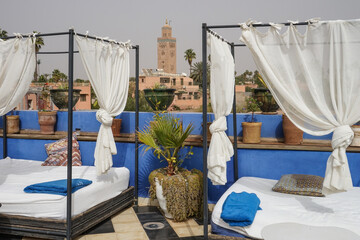 Marrakech in marocco