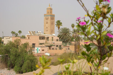 Fototapeta na wymiar Marrakech in marocco