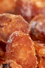 Dried chicken sausage with dried tomatoes
