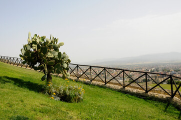 Aussicht auf Cagliari