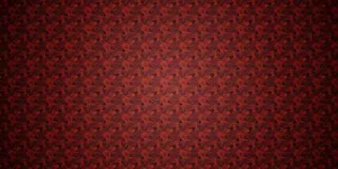 Fabric background Close up texture of natural weave in dark red or teal color. Fabric texture of natural line textile material .
