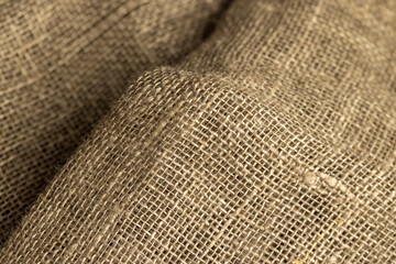 Grey linen fabric for sewing clothes and other things