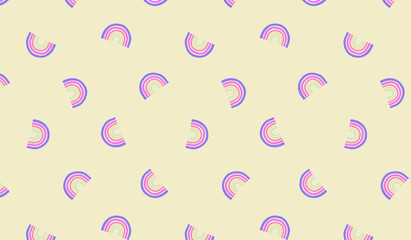 Digital And Textile Design Pattern