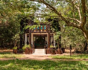 Birdwatching in The Gambia , Africa