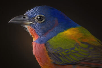  painted bunting 