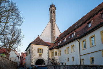 St. Johannis Church - Rothenburg ob der Tauber, Bavaria, Germany