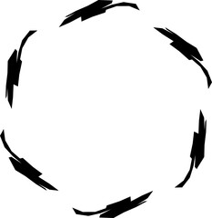 illustration of an circle