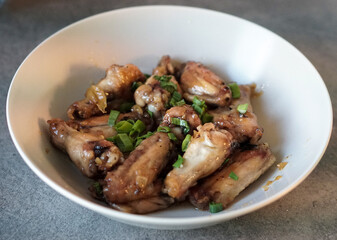 Sweet and sour chicken