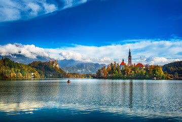 Lake Bled, Slovenia