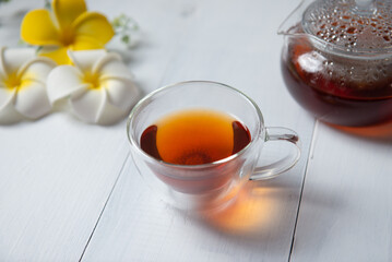 温かい紅茶
