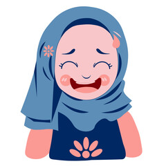 Cute Hijab Expressions