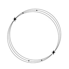 Monoline Minimalist Frame