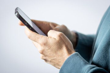 Typing on Phone