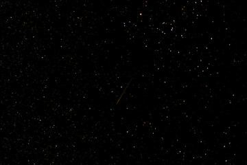 Feb 14-15 2023 the rare green comet C/2022 E3(ZTF) made its closest pass by Aldebaran near the...