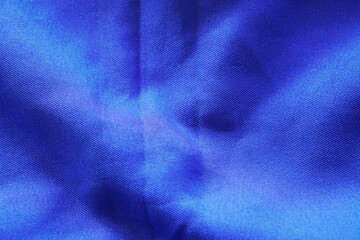 blue silk fabric texture background