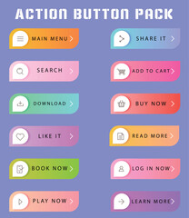 cta web button collection