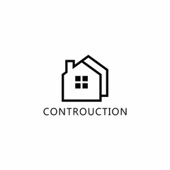 logo design vector for contruction service and architecture