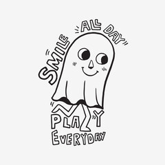 skateboard illustration and type for print