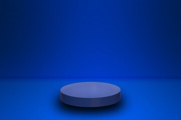 stage product display for advertising